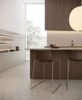 Form 7" Hexagon Ice | Gramercy Kitchen and Bath