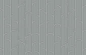 Geometra 3x12 Charcoal Ivy | Gramercy Kitchen and Bath