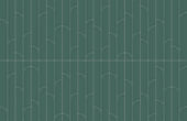 Geometra 3x12 Emerald Ivy | Gramercy Kitchen and Bath