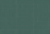 Geometra 3x12 Emerald Maze | Gramercy Kitchen and Bath