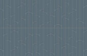 Geometra 3x12 Ink Ivy | Gramercy Kitchen and Bath
