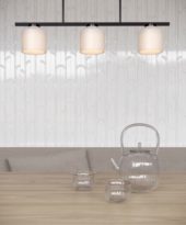 Geometra 3x12 Powder Ivy | Gramercy Kitchen and Bath