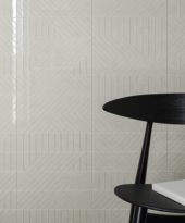 Geometra 3x12 Powder Maze | Gramercy Kitchen and Bath