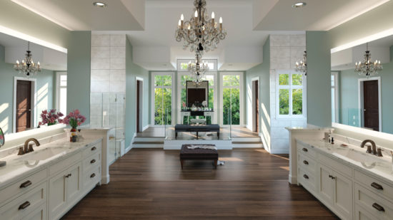 Hydrofix Bush Oak Smoked | Gramercy Kitchen and Bath