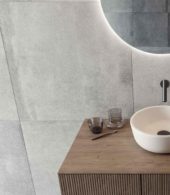 Industria 32x32 Lithium | Gramercy Kitchen and Bath