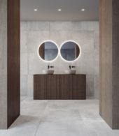 Industria 32x32 Lithium | Gramercy Kitchen and Bath