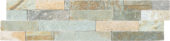 Ledger Stone 6x24 Beachwalk Split Face Corner | Gramercy Kitchen and Bath