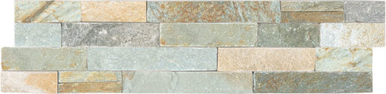 Ledger Stone 6×24 Beachwalk Split Face Corner