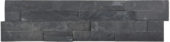 Ledger Stone 6x24 Carbon Split Face Corner | Gramercy Kitchen and Bath