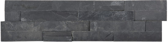 Ledger Stone 6×24 Carbon Split Face Corner