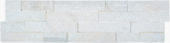 Ledger Stone 6x24 Glacier Split Face Corner | Gramercy Kitchen and Bath