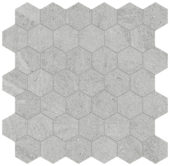 Lithoform 2" Hex Veincut Twilight | Gramercy Kitchen and Bath