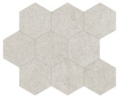 Lithoform 4" Hex Crosscut Coast | Gramercy Kitchen and Bath