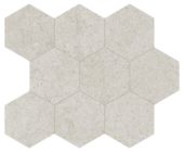 Lithoform 4" Hex Crosscut Dunes | Gramercy Kitchen and Bath