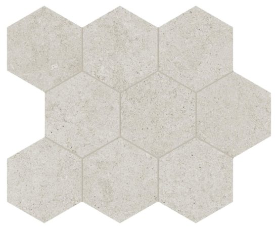Lithoform 4" Hex Crosscut Dunes