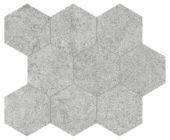 Lithoform 4" Hex Crosscut Twilight | Gramercy Kitchen and Bath