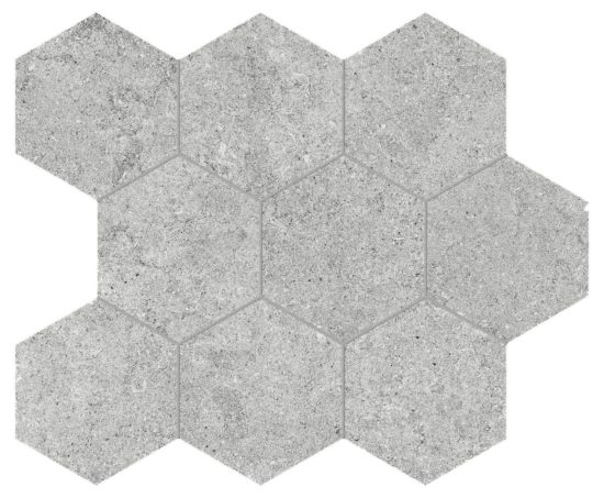 Lithoform 4" Hex Crosscut Twilight