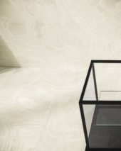 Lustra 48x110 Onyx Crema Honed | Gramercy Kitchen and Bath