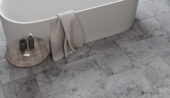 Malena 13x13 Carbon Matte | Gramercy Kitchen and Bath