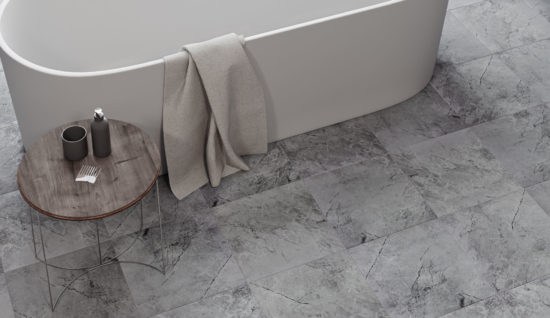 Malena 13x13 Carbon Matte | Gramercy Kitchen and Bath