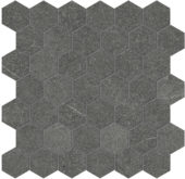 Mjork 2 Hex Carbon | Gramercy Kitchen and Bath