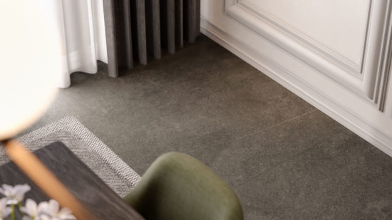 Mjork 24x48 Carbon | Gramercy Kitchen and Bath