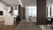 Mjork 24x48 Carbon | Gramercy Kitchen and Bath