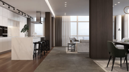 Mjork 24x48 Carbon | Gramercy Kitchen and Bath