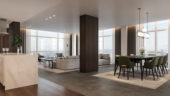 Mjork 24x48 Carbon | Gramercy Kitchen and Bath