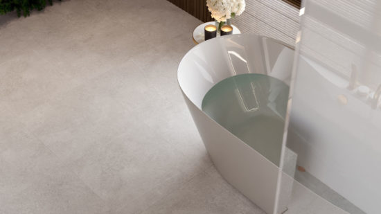 Mjork 32x32 Ash | Gramercy Kitchen and Bath