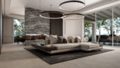 Mjork 32x32 Clay | Gramercy Kitchen and Bath
