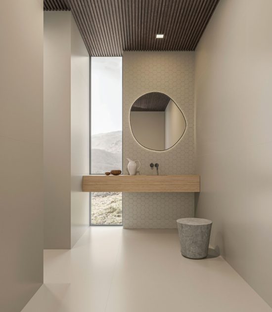 Monoforma 48x48 Storm Polished | Gramercy Kitchen and Bath