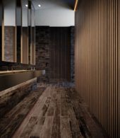Muskoka 6x36 Charred | Gramercy Kitchen and Bath
