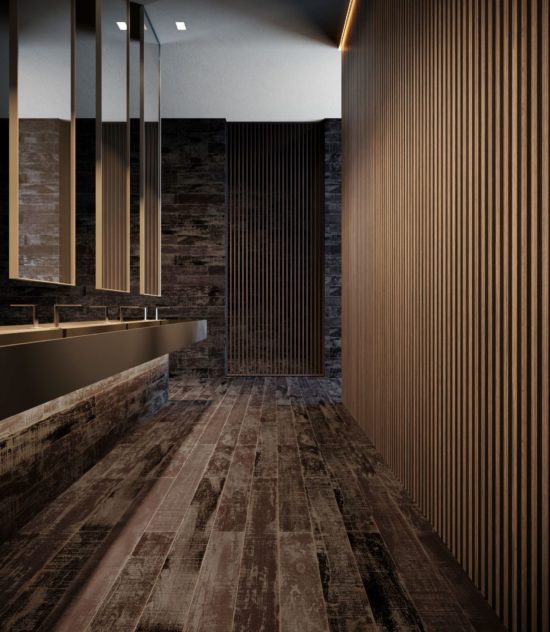 Muskoka 6x36 Charred | Gramercy Kitchen and Bath