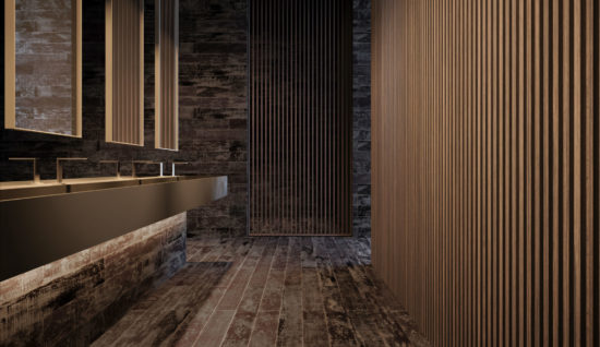 Muskoka 6x36 Charred | Gramercy Kitchen and Bath