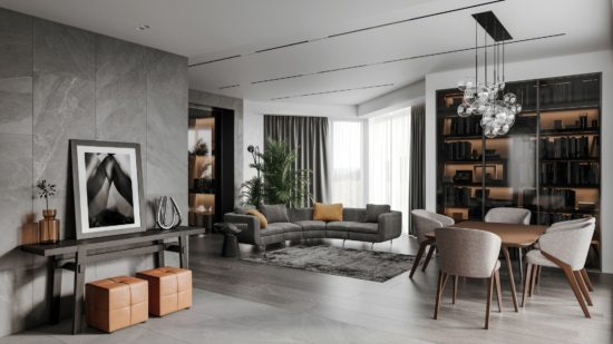Nord 24x24 Chromium | Gramercy Kitchen and Bath
