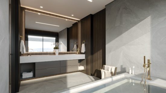 Nord 24x24 Palladium | Gramercy Kitchen and Bath