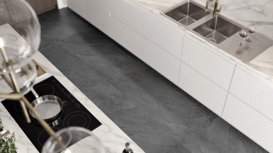 Nord 24x48 Carbon | Gramercy Kitchen and Bath