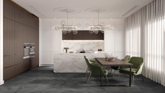 Nord 24x48 Carbon | Gramercy Kitchen and Bath