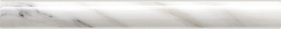 Obsession .5x10 Calacatta Quarter Round | Gramercy Kitchen and Bath