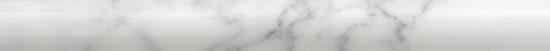 Obsession .5x10 Carrara Quarter Round | Gramercy Kitchen and Bath