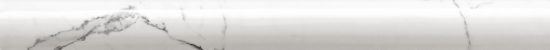 Obsession .5x10 Statuario Quarter Round | Gramercy Kitchen and Bath