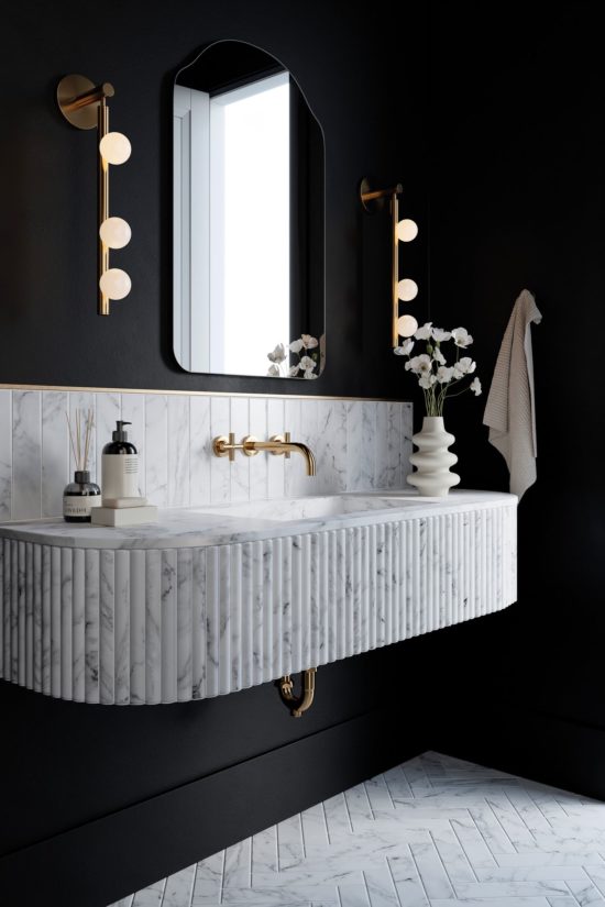 Obsession 2.5x10 Carrara | Gramercy Kitchen and Bath