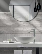 Obsession 2.5x10 Carrara | Gramercy Kitchen and Bath
