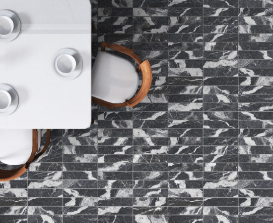 Obsession 2.5x10 Nero | Gramercy Kitchen and Bath