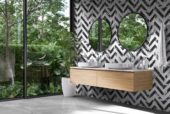 Obsession 2.5x10 Nero | Gramercy Kitchen and Bath