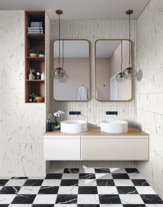 Obsession 2.5x10 Statuario | Gramercy Kitchen and Bath