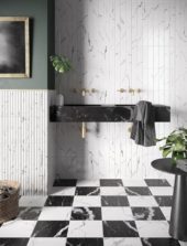 Obsession 2.5x10 Statuario | Gramercy Kitchen and Bath