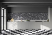 Obsession 5x10 Nero | Gramercy Kitchen and Bath