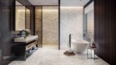 Plata 24x48 Carrara Abisso Polished | Gramercy Kitchen and Bath